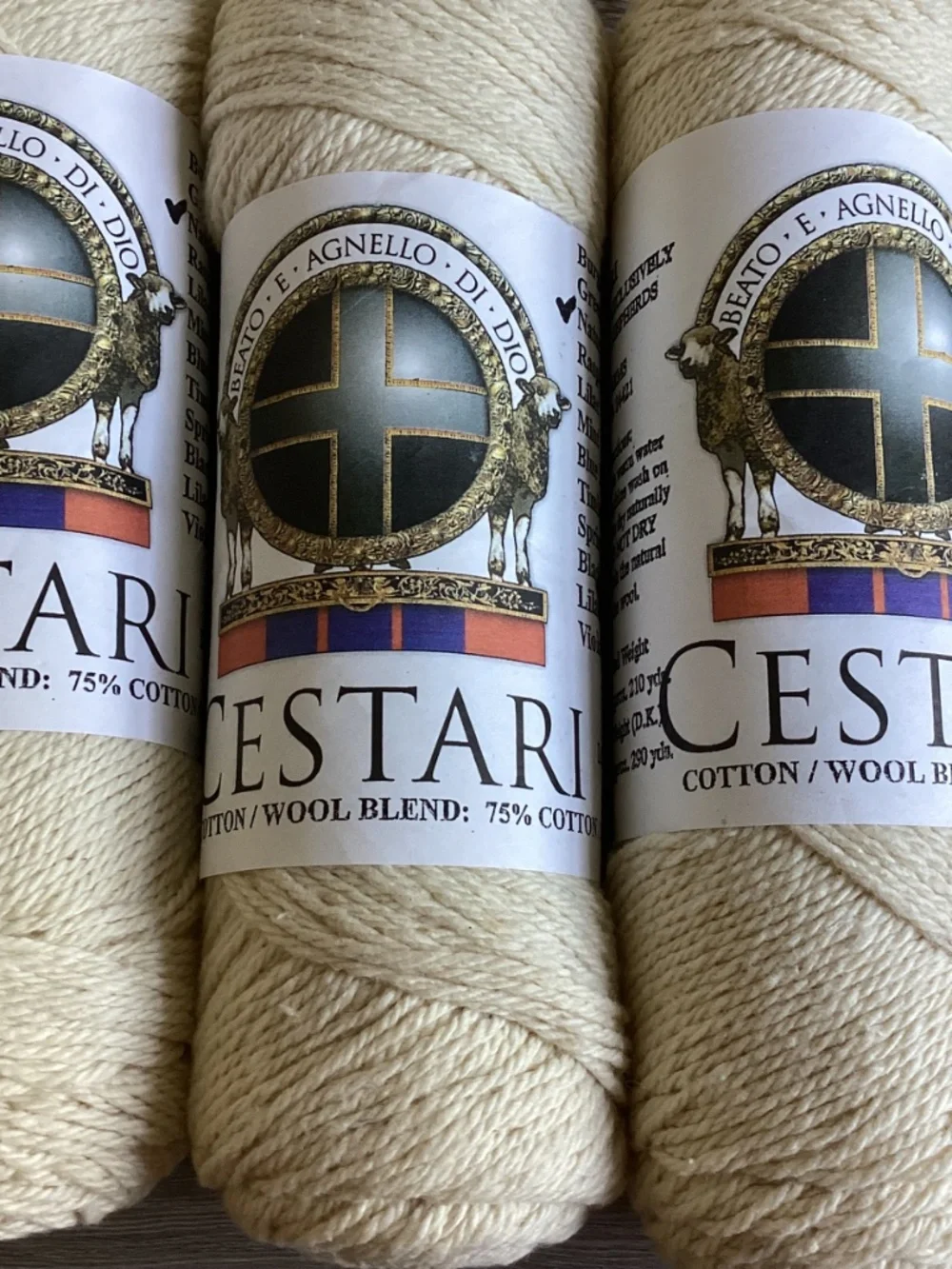 Cestari lot cotton